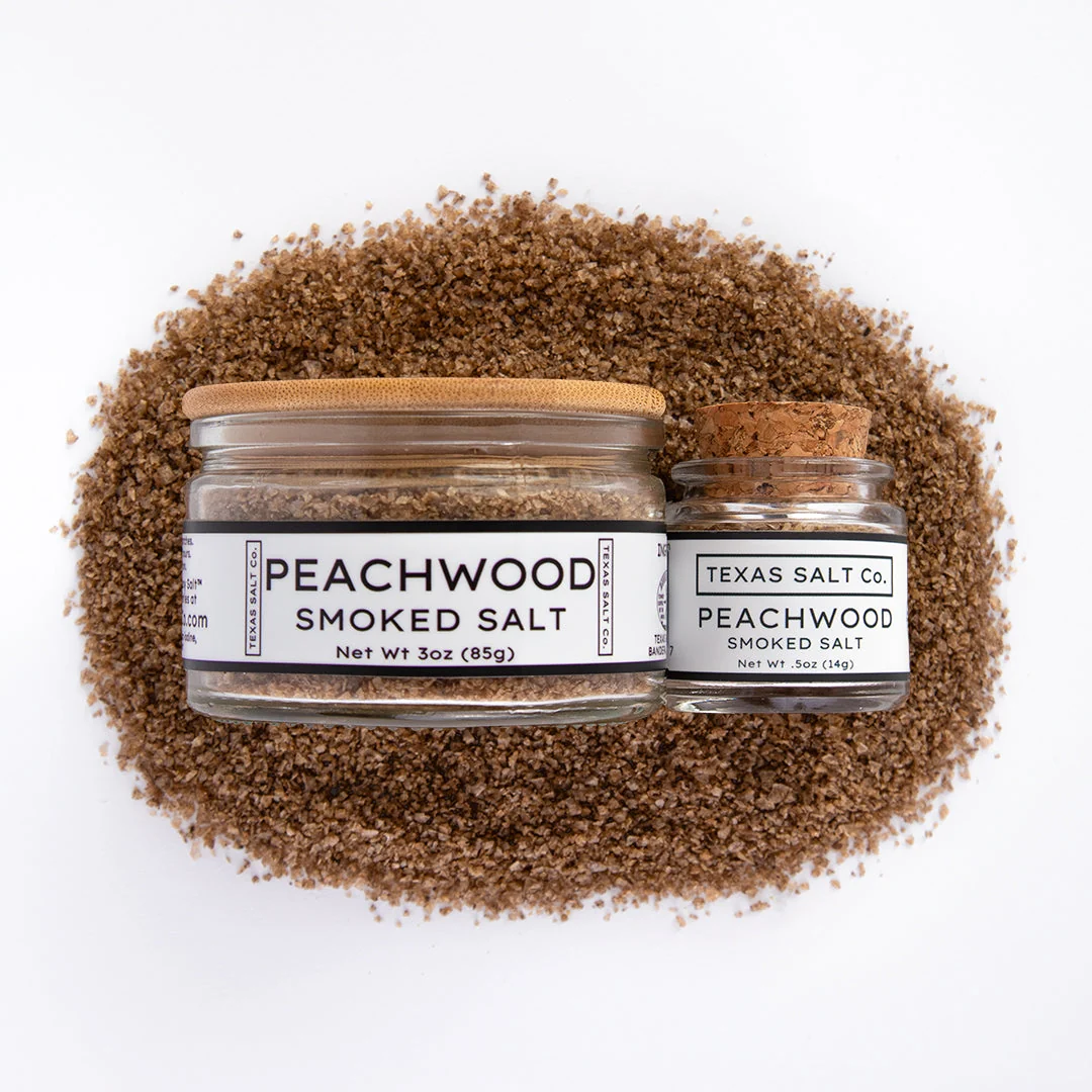 Sustainable Sel Fumé au Bois de Pêcher Artisan