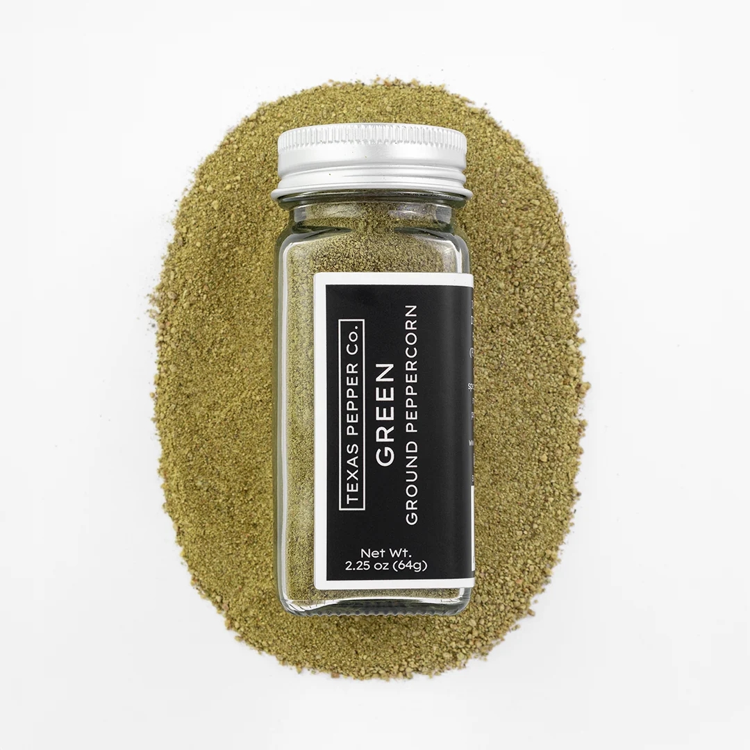 Selected Poivre Vert en Grains Flexible