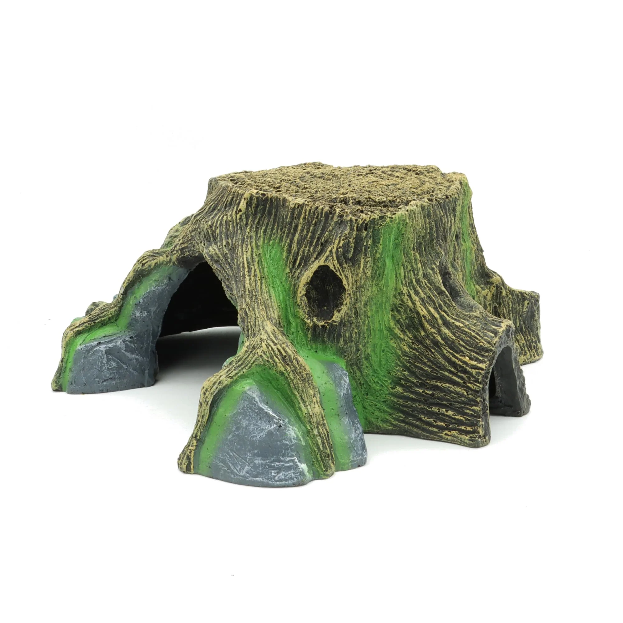 Consistent JIHAQUA Resin Large Turtle Tank Hideouts – Reptile Cave Habitat for Geckos Leopard Geckos Lizards Toads Sophisticated