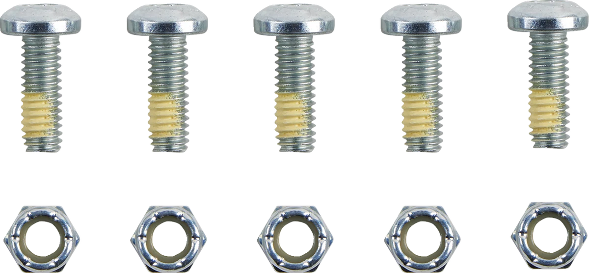 Environmentally Friendly DRAG SPECIALTIES Hardware Kit – Brake Rotor – Torx – with Nuts – 5 16 -18 O39-0401N Optimized