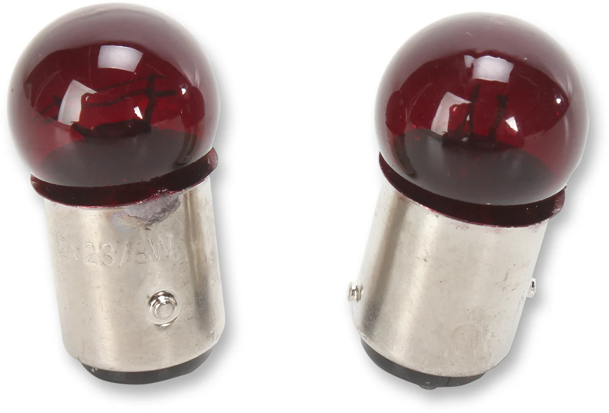 Trendy DRAG SPECIALTIES Globe Bulb – Red AT-2144GR Solid