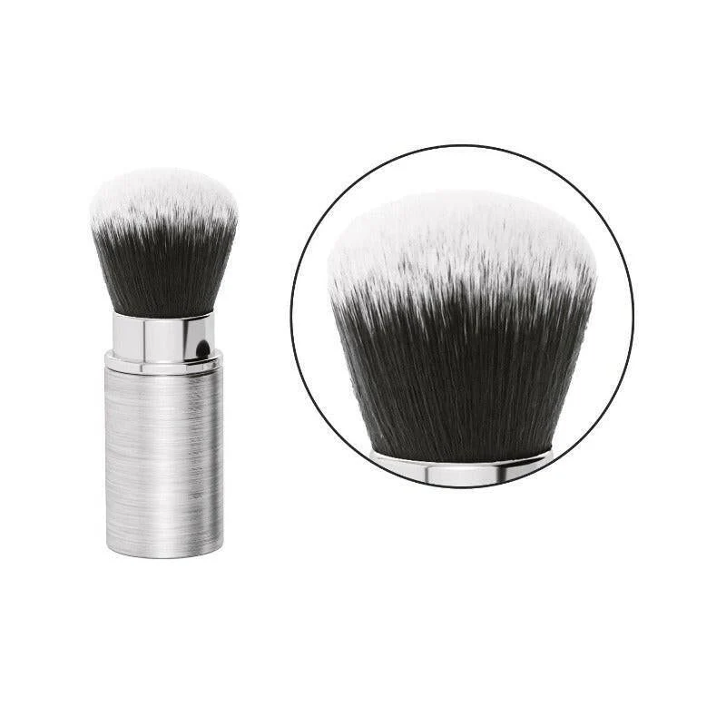 High-Grade Pinceau de maquillage professionnel rétractable multitâche style Kabuki Enhanced
