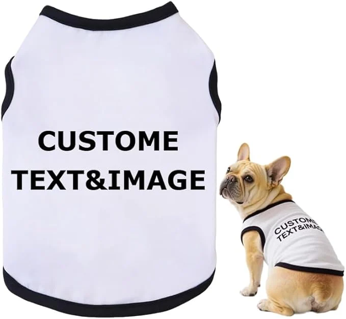 Quality Custom Dog Shirt Personalized Pet Apparel First-Class