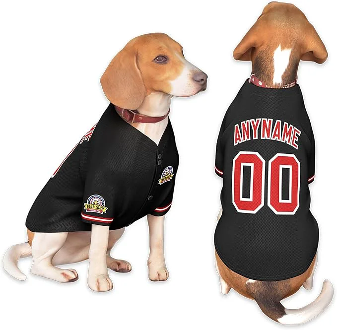 Effective Custom Dog Baseball Jersey Exclusive