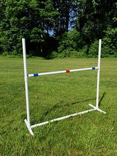 User-Friendly Dog Agility Bar Jump Exercise Hurdles Backyard Agility Equipment Official