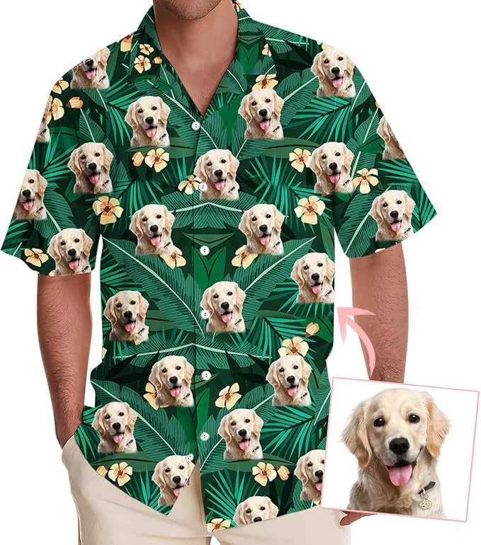 Reliable DILYPOD Custom Hawaiian Shirt Flexible