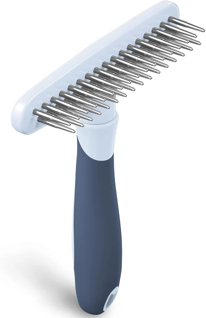 Smooth Dog rake deshedding dematting Brush Comb Minimalist