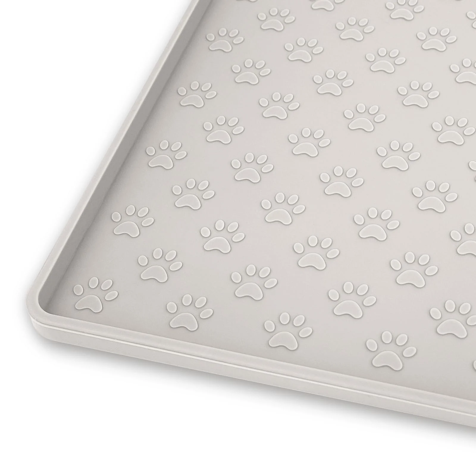 Flexible Ptlom Dog Food Mat Anti-Slip Waterproof Silicone Pet Placemat Expertly Made