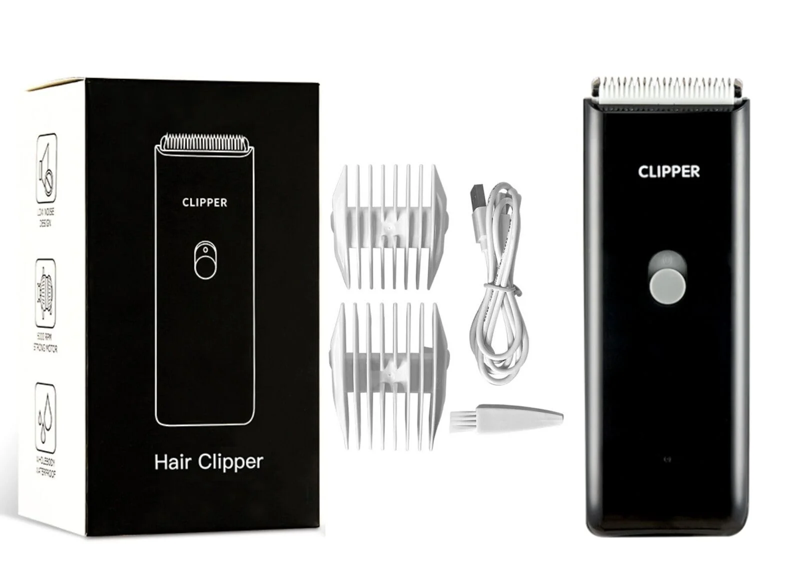 Top-Quality Tileon Dog Clippers – Quiet USB Rechargeable Cordless Grooming Kit for Dogs Cats Smart