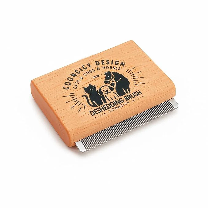 Traditional Deshedding Brush for Cats Pets Carefully Designed
