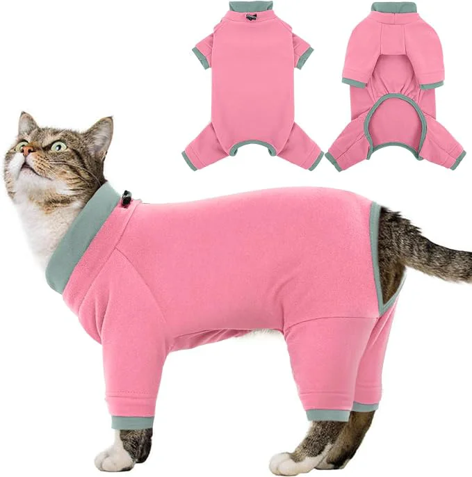 Lightweight Sticky Cat Clothes Stretchy Sphynx Hairless Sweater Pajamas Official
