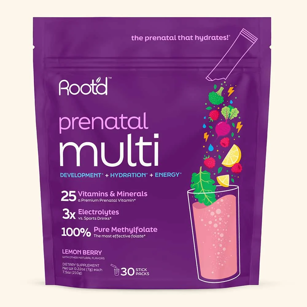 Minimalist Nutrition prénatale essentielle Électrolytes Recyclable