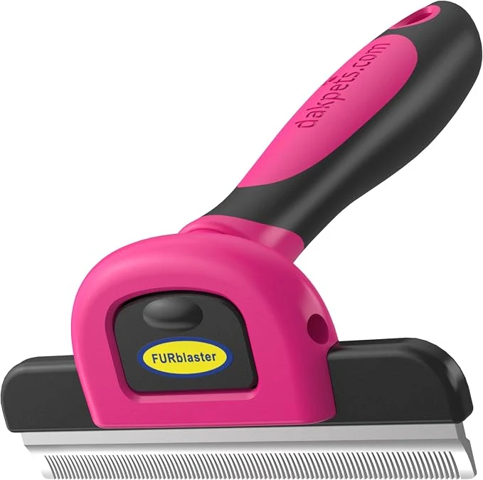 Convenient DakPets Stainless Steel Pet Deshedding Tool First-Class
