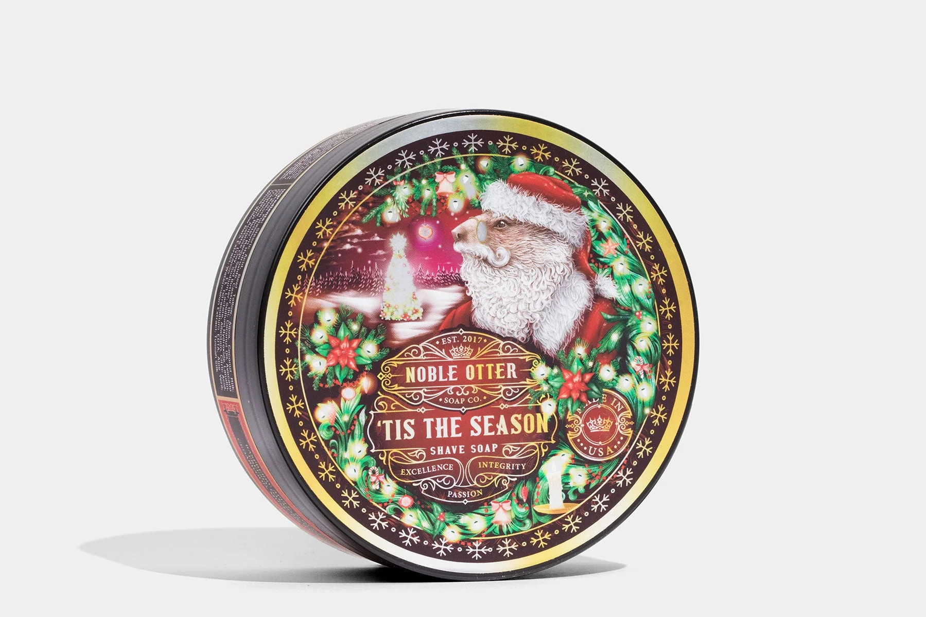 Fast Savon de rasage de Noël Organic