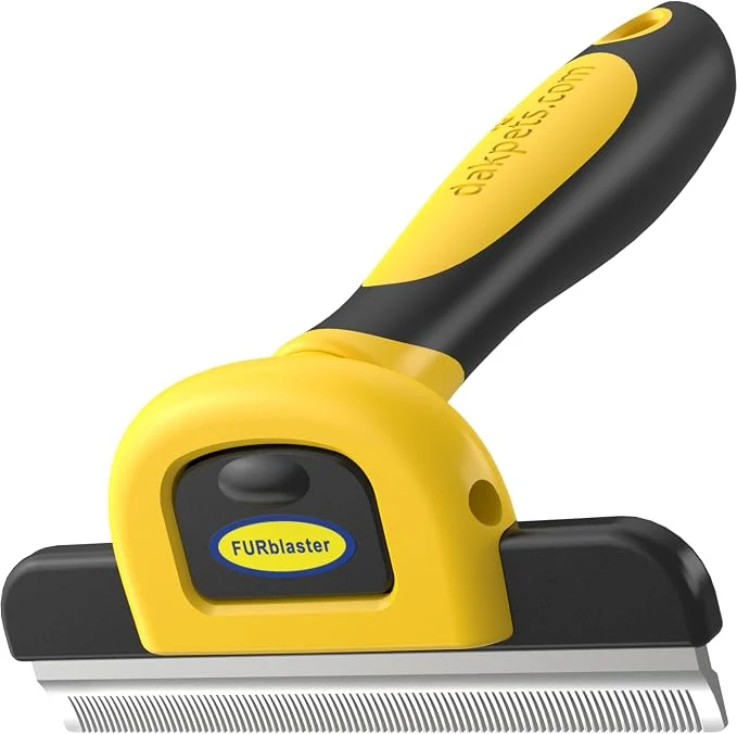 Genuine DakPets Stainless Steel Deshedding and Dematting Tool Professional Pet Traditional