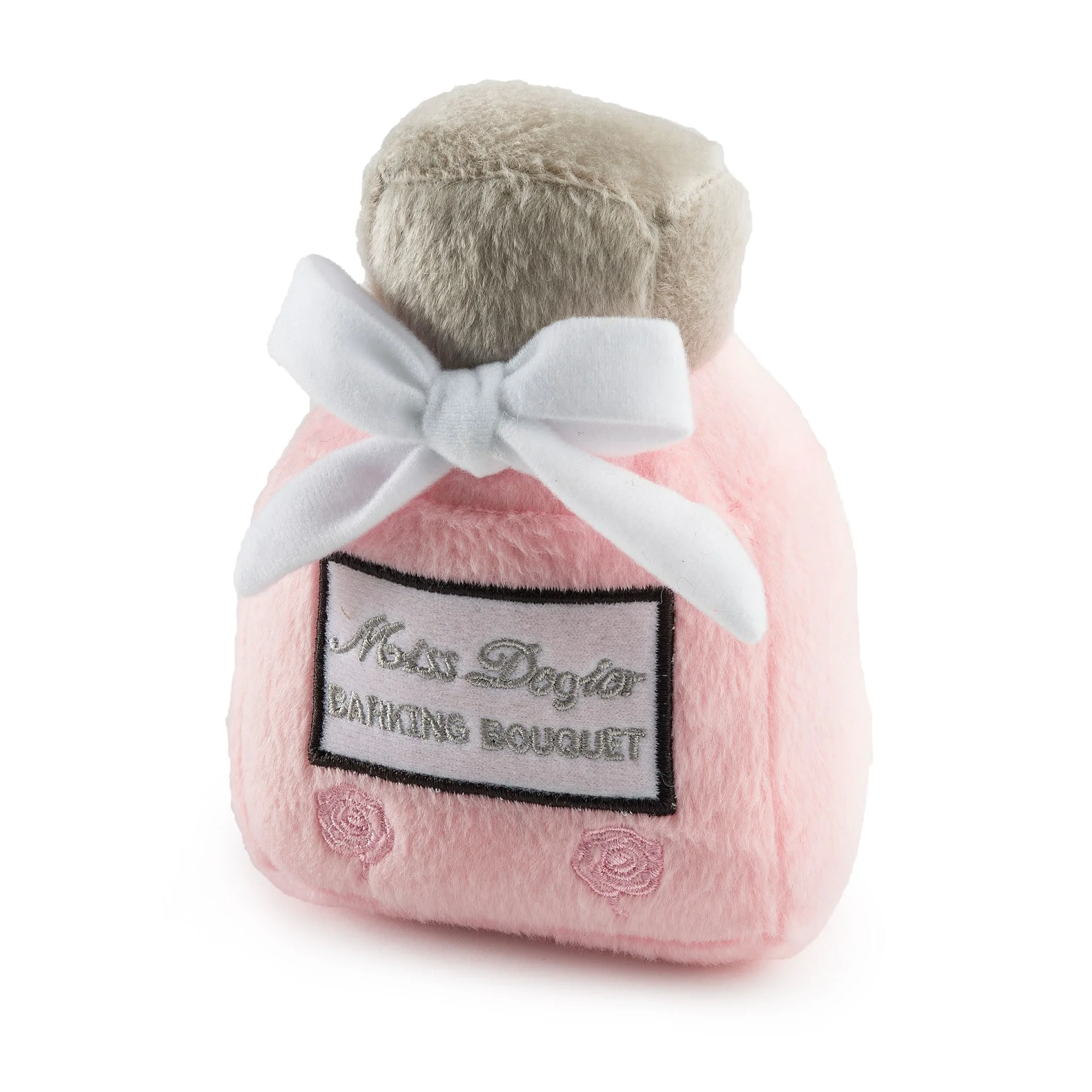 Healthy Miss Dogior Perfume Plush Toy by Haute Diggity Dog – Interactive Squeaker All-Breed Machine-Washable Unique