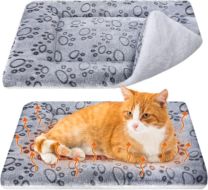 Exceptional VitalCozy 2 Pack Self Warming Cat Mat Self Heating Pad Bed Reversible Machine Expertly Made