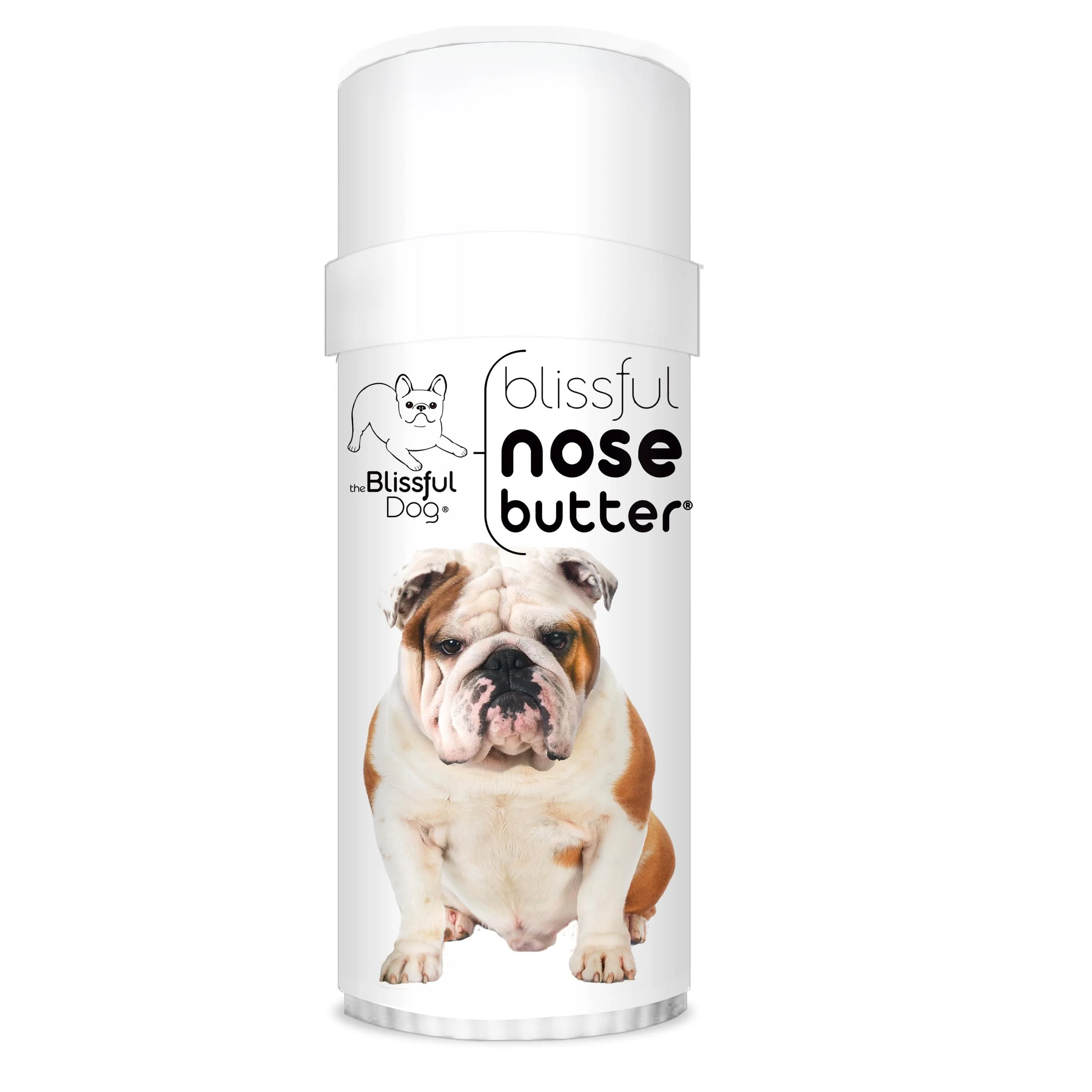 Reliable The Blissful Dog Bulldog Nose Butter – Lick-Safe Unscented Nose Balm 2.25 oz Clean