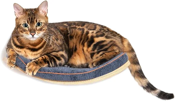Smart Cat Wall Shelves for Cat Wall Steps Wooden Floating Modern Mounted Space Selected