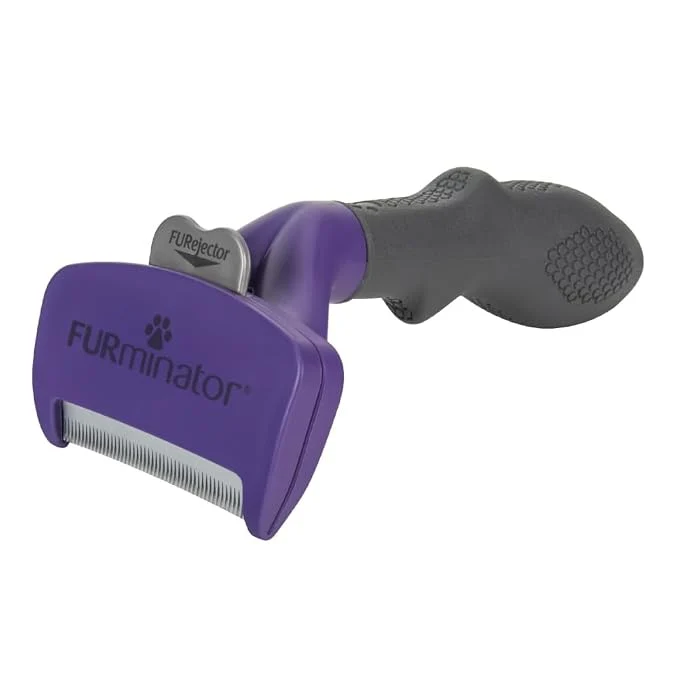 Durable FURminator deShedding Tool For Medium Large Cats Short Hair Removes Loose Original