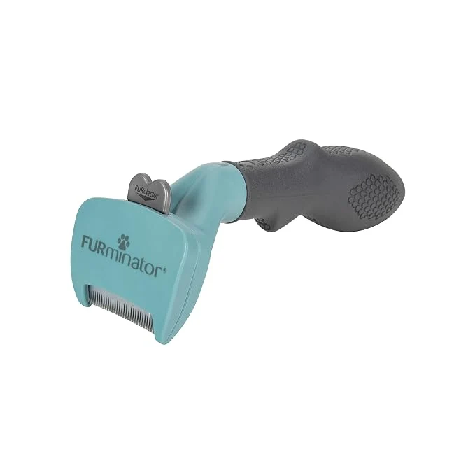Exceptional FURminator® deShedding Tool For Small Cats Short Hair Removes Loose Hair From Trendy