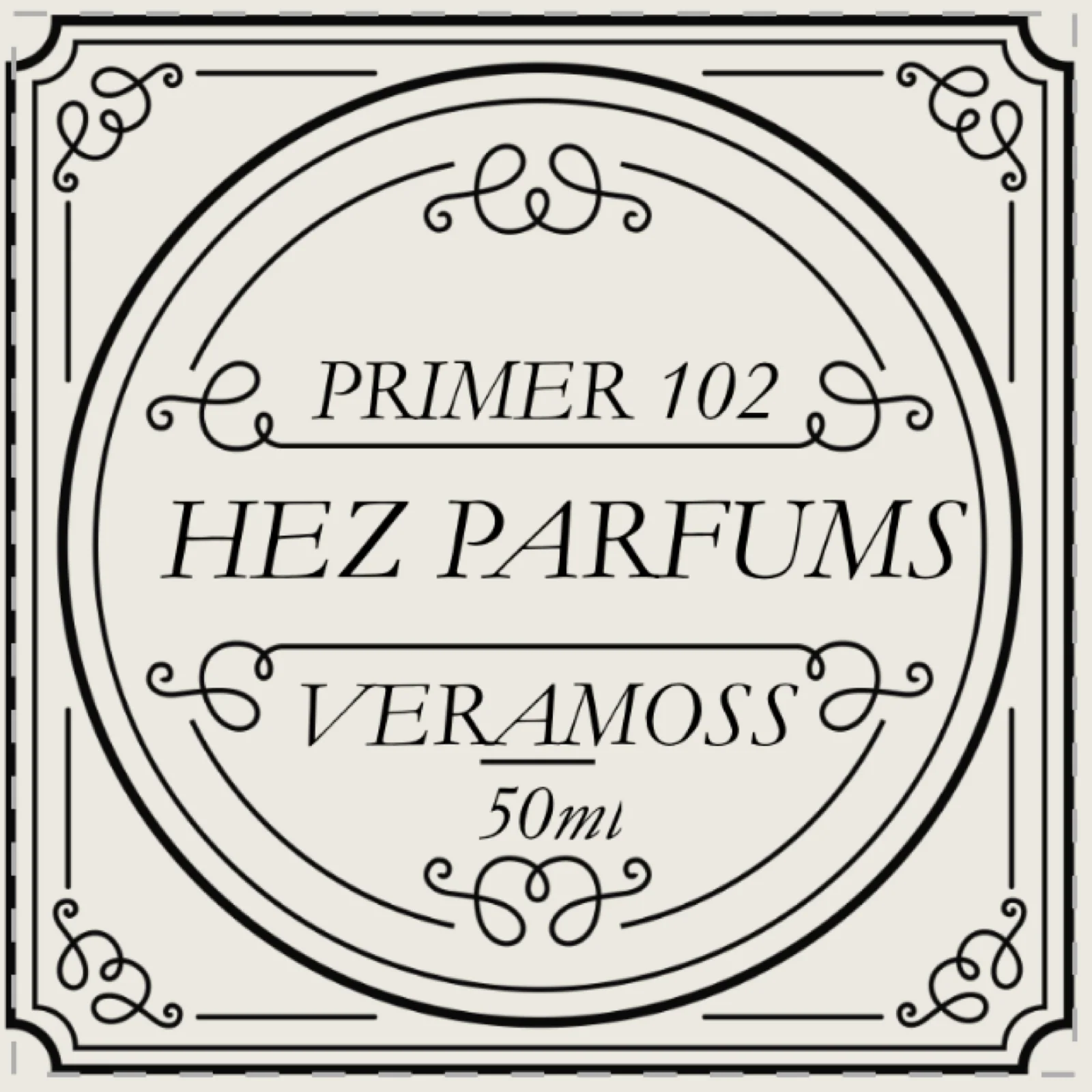 Detailed Primer 102 Fixateur de parfum – VERAMOSS Durable