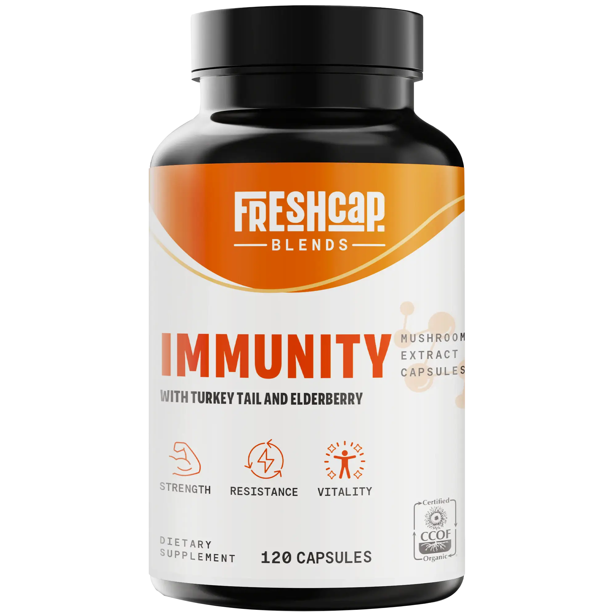 Safe Capsules Mélange Immunité 120 unités Innovative