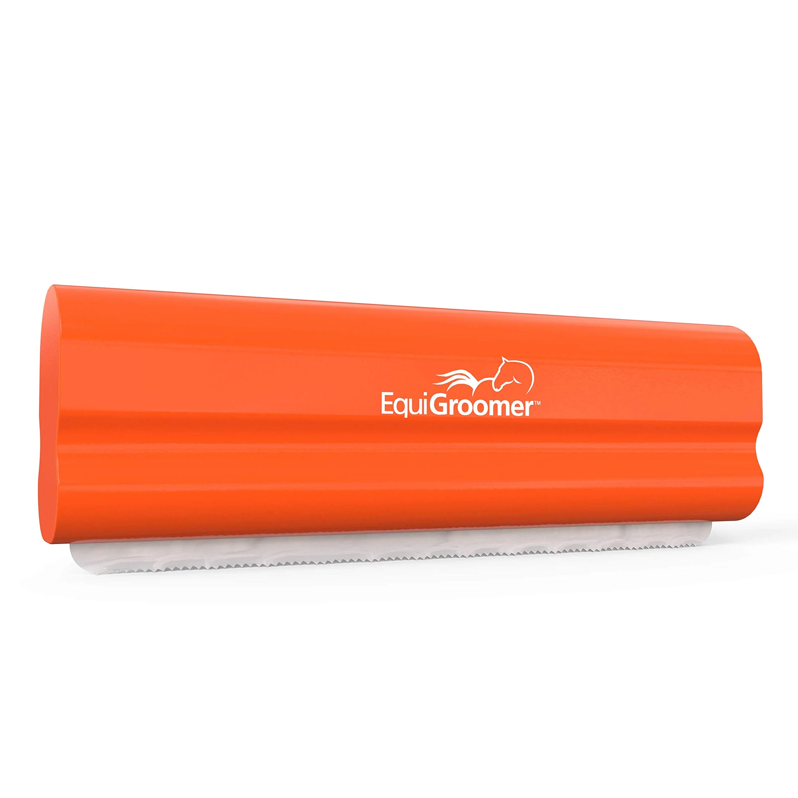 Natural EquiGroomer EasyGroomer Deshedding Brush for Dogs Cats – Orange Artisan
