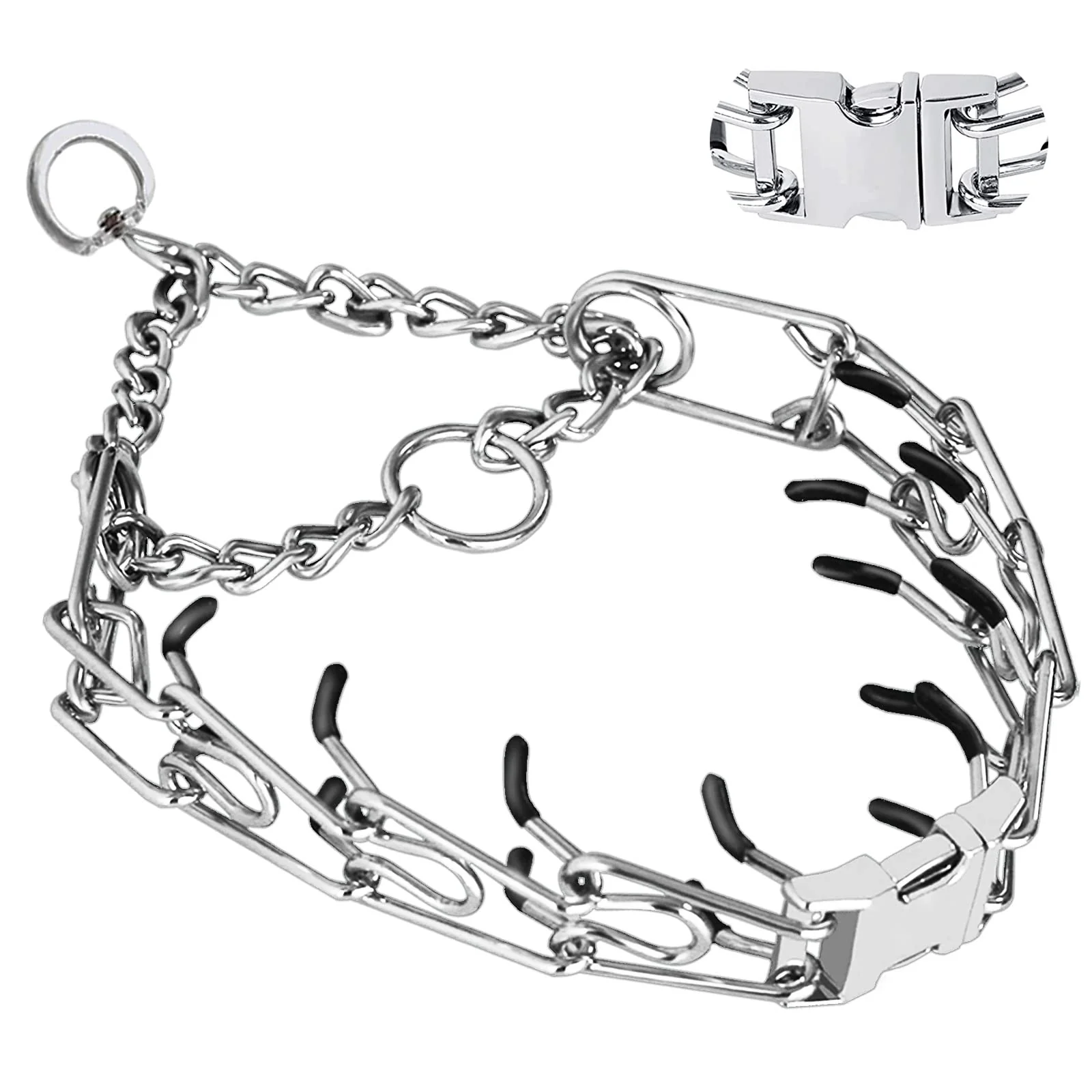 Convenient Safiman Dog No Pull Collar – Adjustable Size with Quick Release Buckle Minimalist