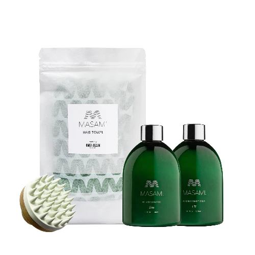 First-Class MASAMI Coffret de douche complet Expertly Made