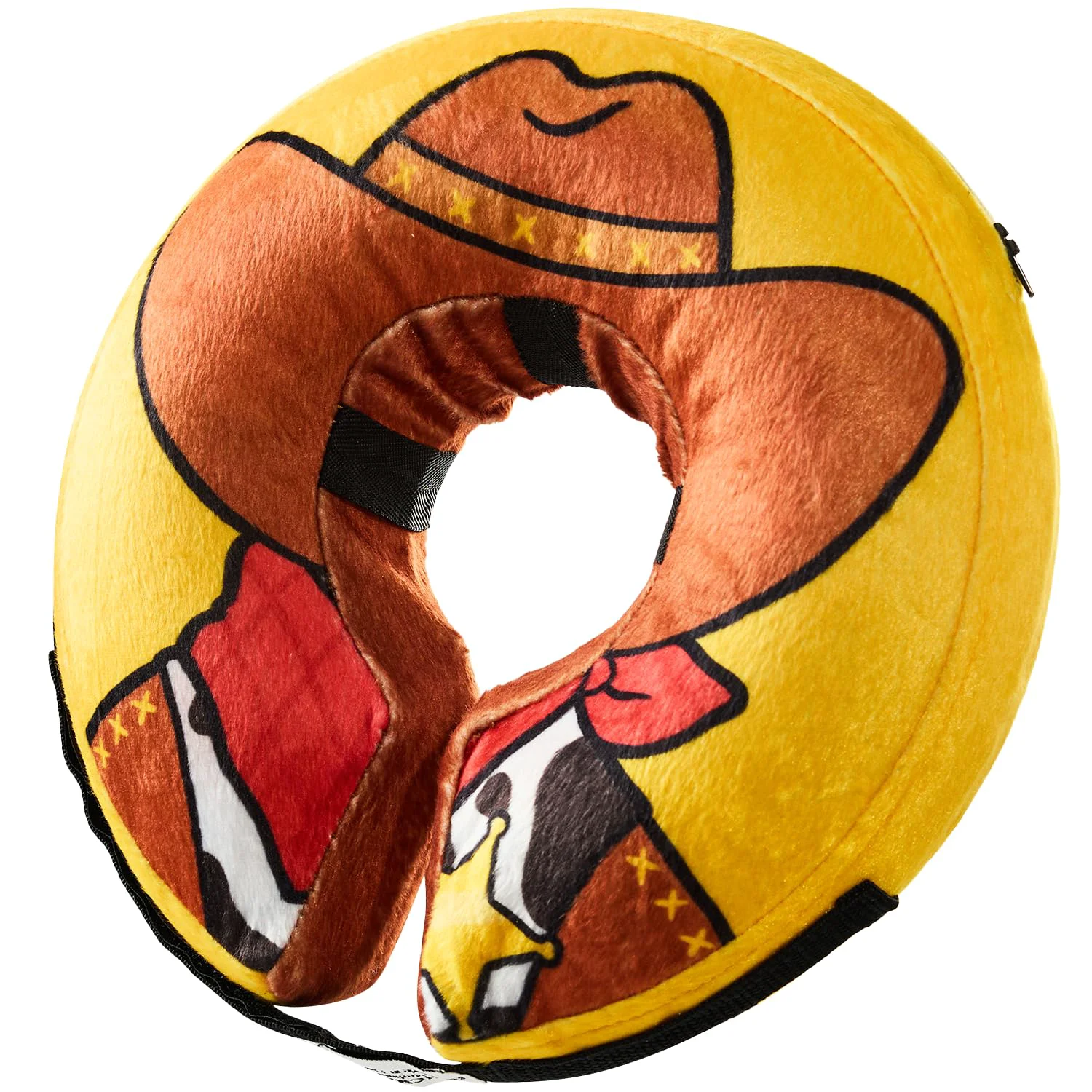 Green BENCMATE Inflatable Dog Cone Collar – Large Cowboy Soft Donut Recovery Collar for Dogs Cats Premium