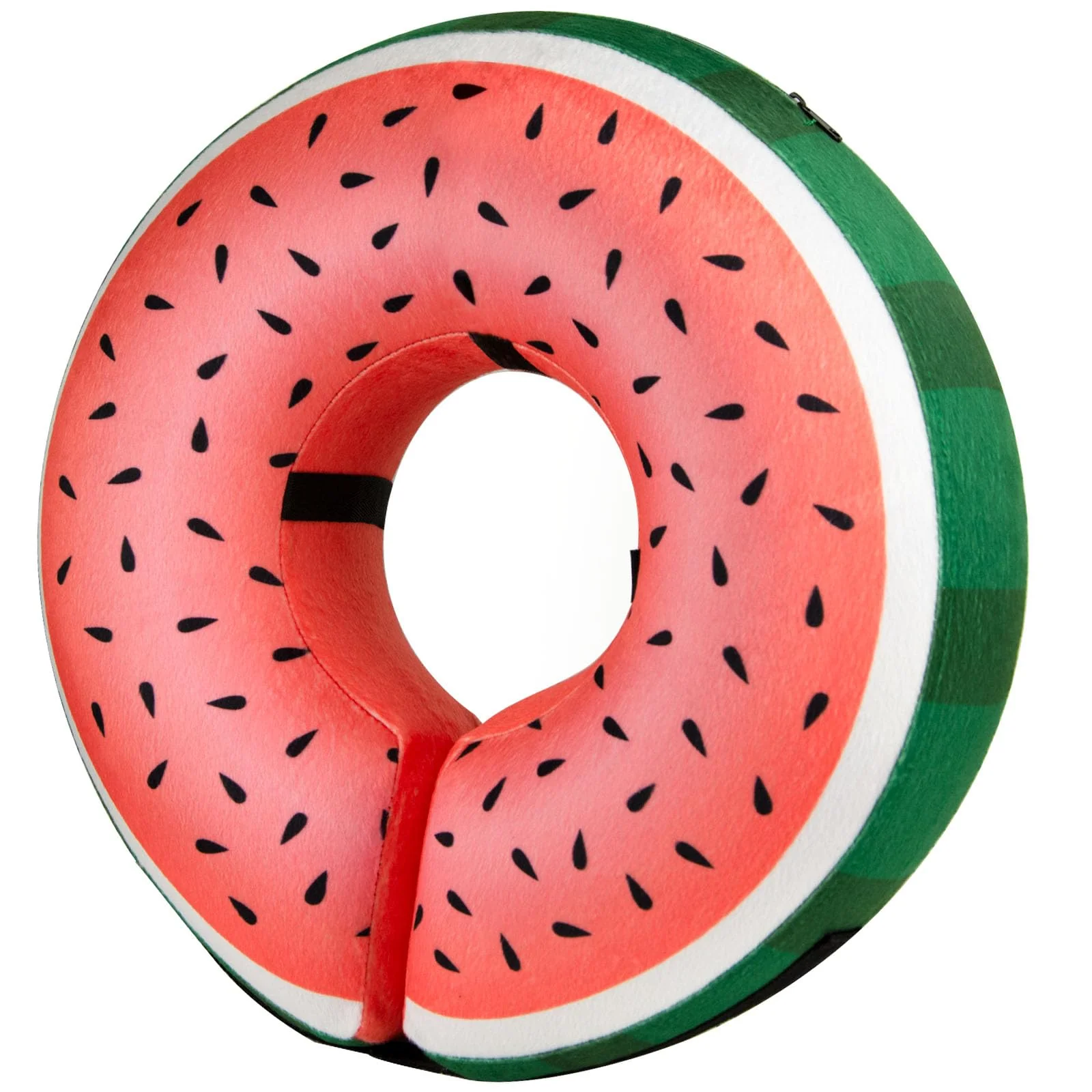 Fine BENCMATE Inflatable Dog Cone Collar – Soft Adjustable E-Collar Large Watermelom Modern