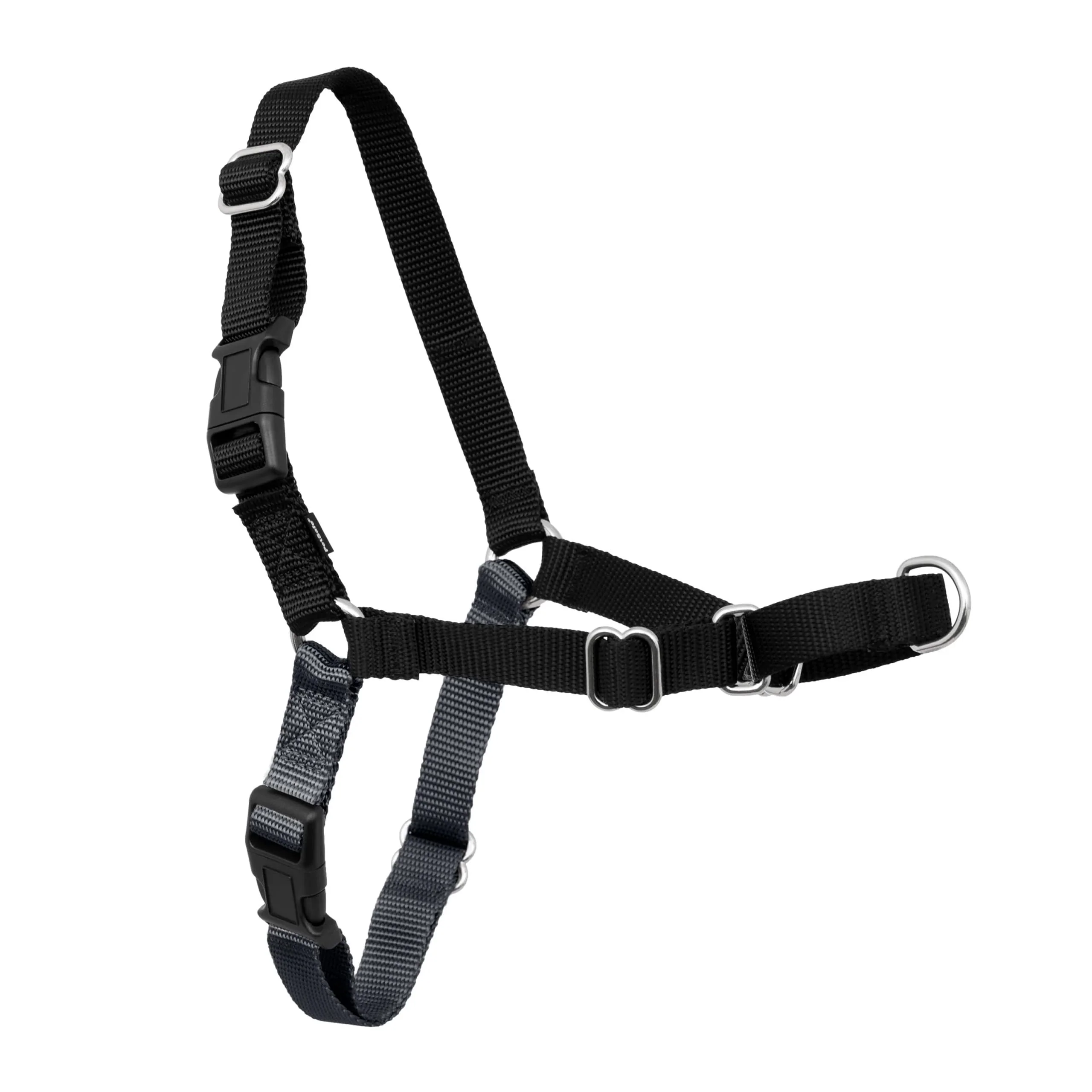 Environmentally Friendly PetSafe Easy Walk Harness for Dogs – No-Pull Front Chest Attachment Med Large Charcoal Black Innovative