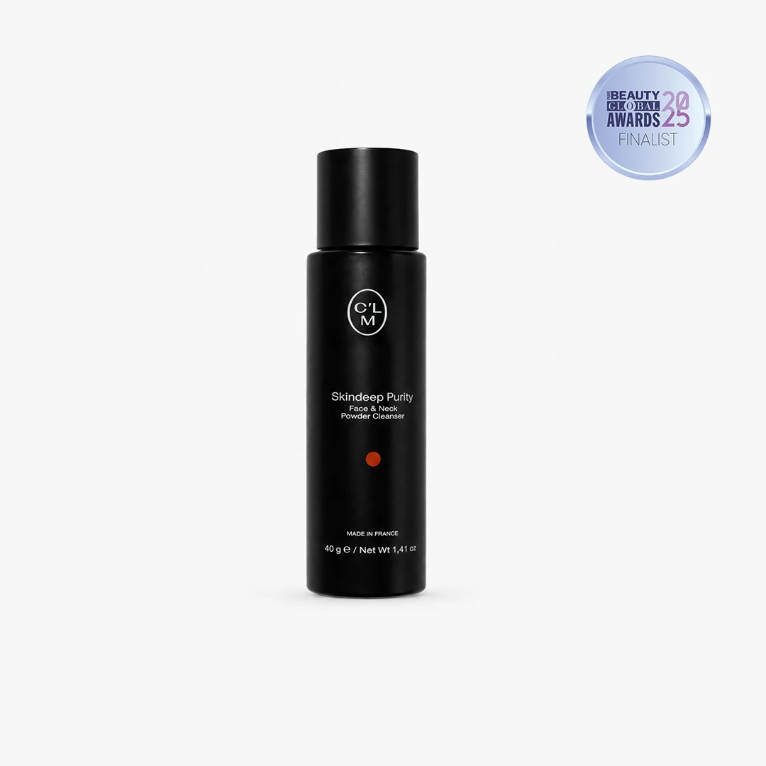 Sustainable Poudre nettoyante CLM Skindeep Purity pour le visage et le cou Green