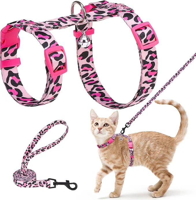 Eco-Friendly BEAUTYZOO Cat Harness and Leash Set Escape Proof Original