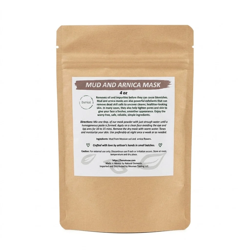 Fashionable Masque à la boue et à l’arnica First-Class