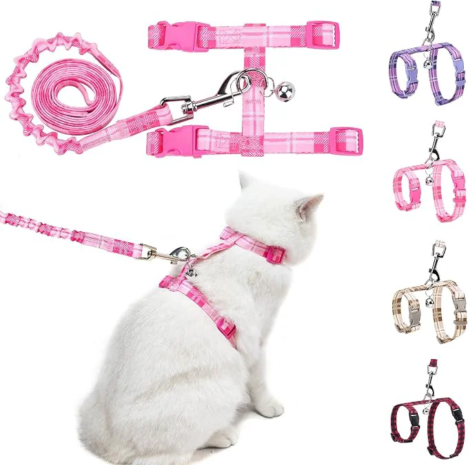 Optimized BEAUTYZOO Cat Harness and Leash Set Escape Proof Clean