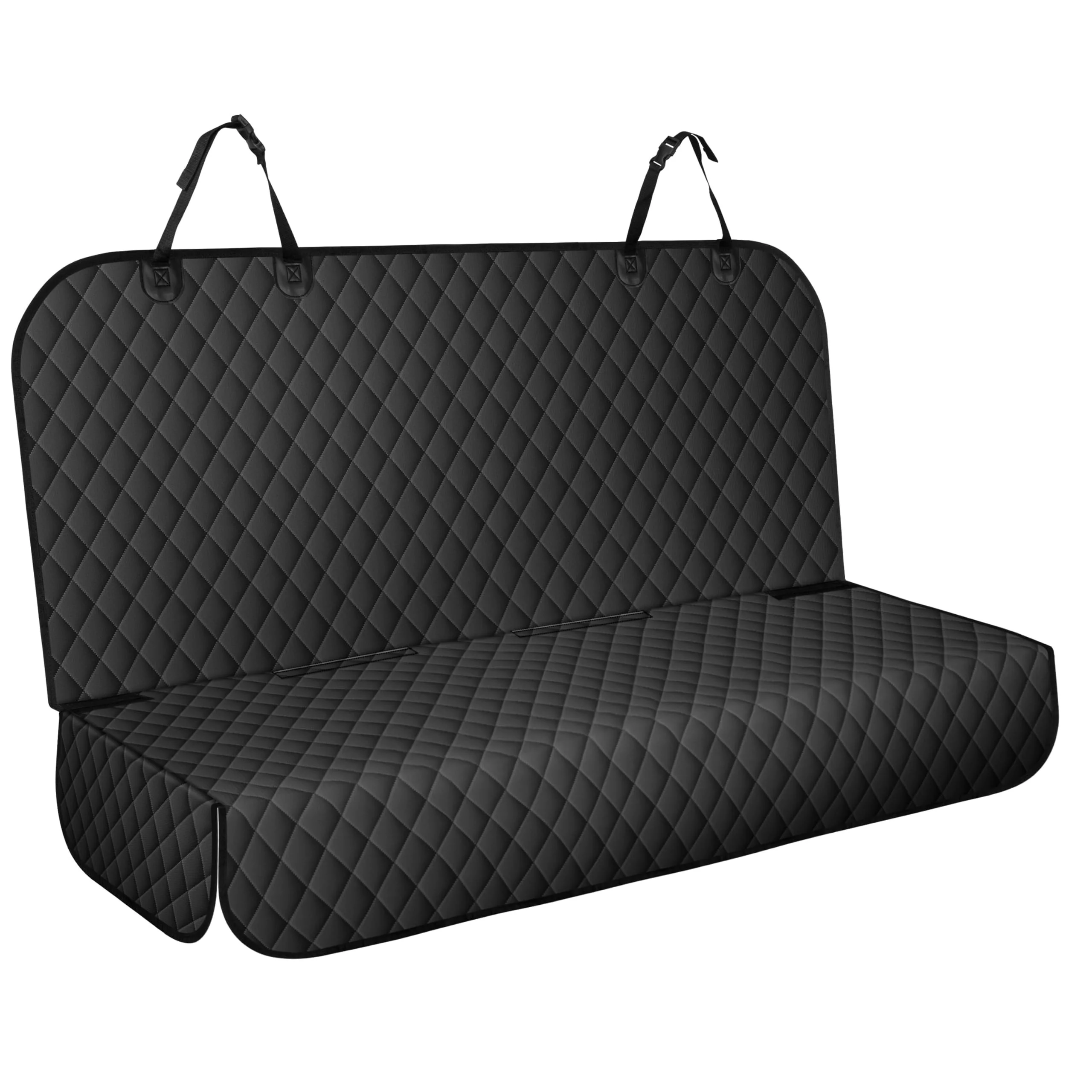 Innovative NECKORY Backseat Cover for Dogs – Waterproof Non-Slip Car Seat Protector Universal Efficient
