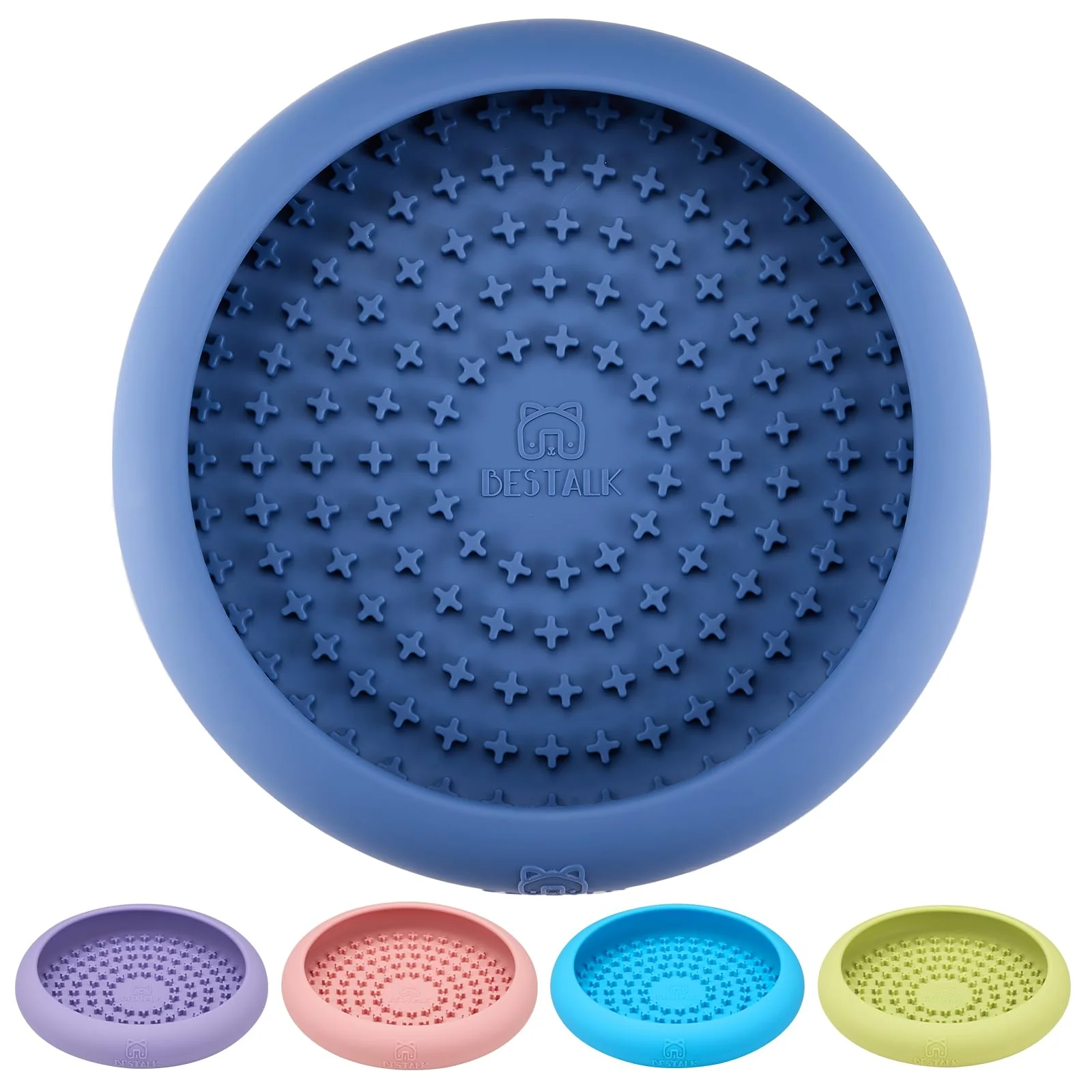 Comfortable alk Dog Lick Bowl – Anxiety Relief Slow Feeder Non-Slip BPA Dishwasher Safe Prestigious