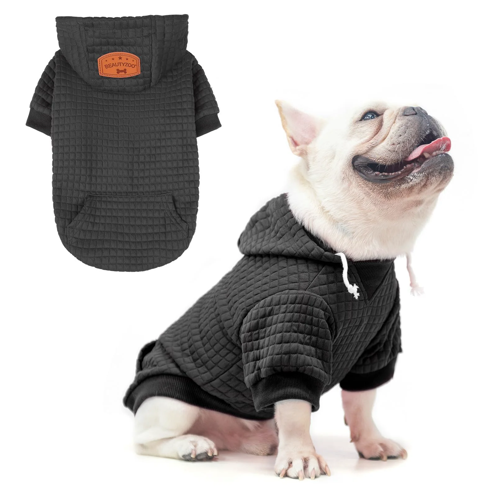 Fast BEAUTYZOO Dog Hoodie Warm Winter Coat with Pocket for Small–Large Dogs Exclusive