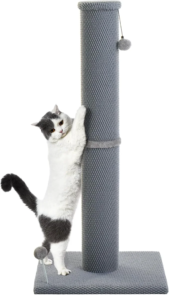 Natural Cat Craft Cat Scratching Post Large Reticulate Carpet Scratching Post Fashionable