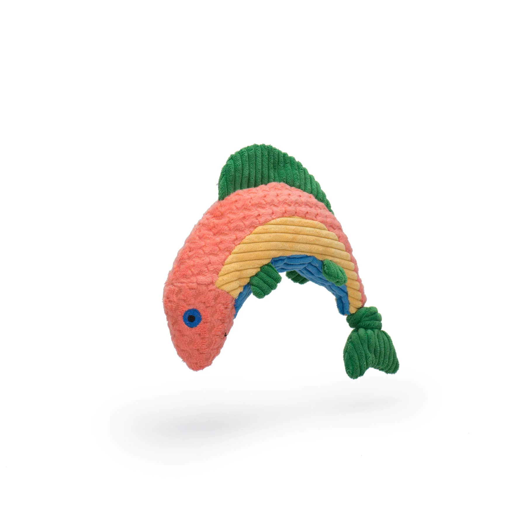 Prestigious SAGEFINDS HuggleHounds Trout Knottie Tuffut Dog Toy – Plush Squeaky Chew All Sizes Casual