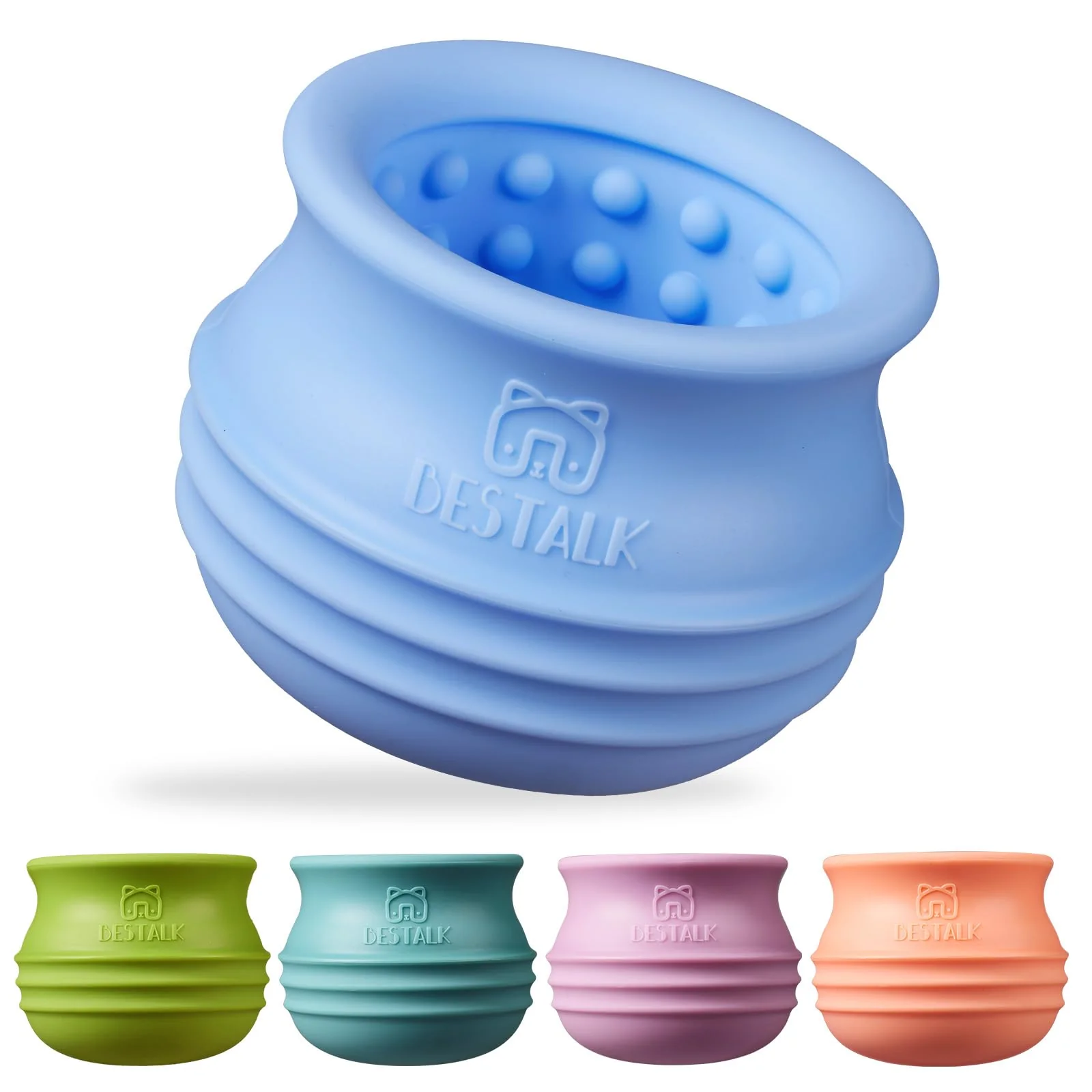 Proven alk Dog Enrichment Toy — Wobbly Interactive ze Lick Puzzle for Dogs Lightweight