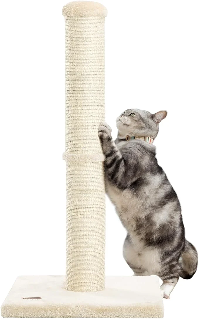 Flexible 34inch Cat Scratching Post Functional