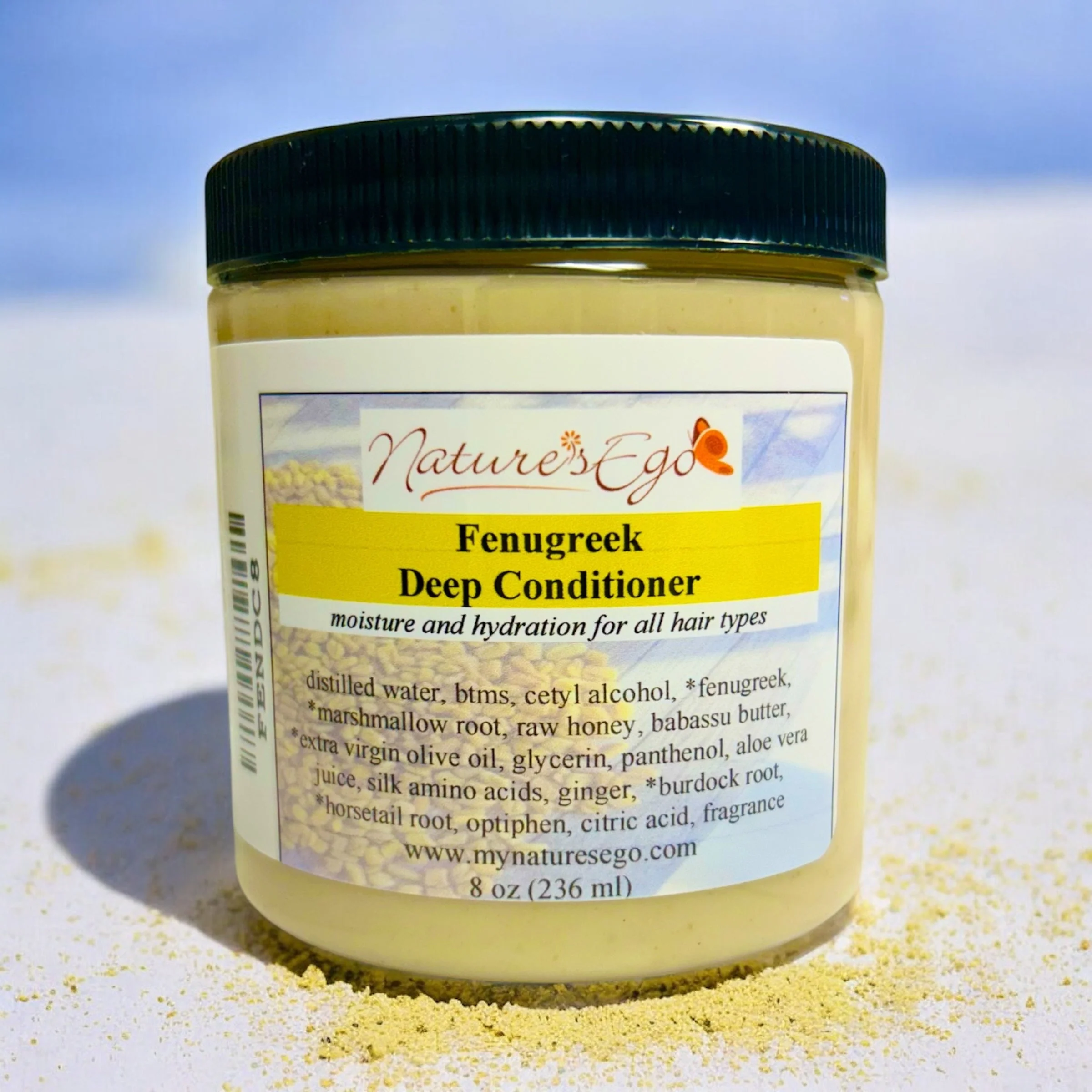 Functional Après-shampoing intense au fenugrec huile de babassu gingembre prêle bardane guimauve Certified