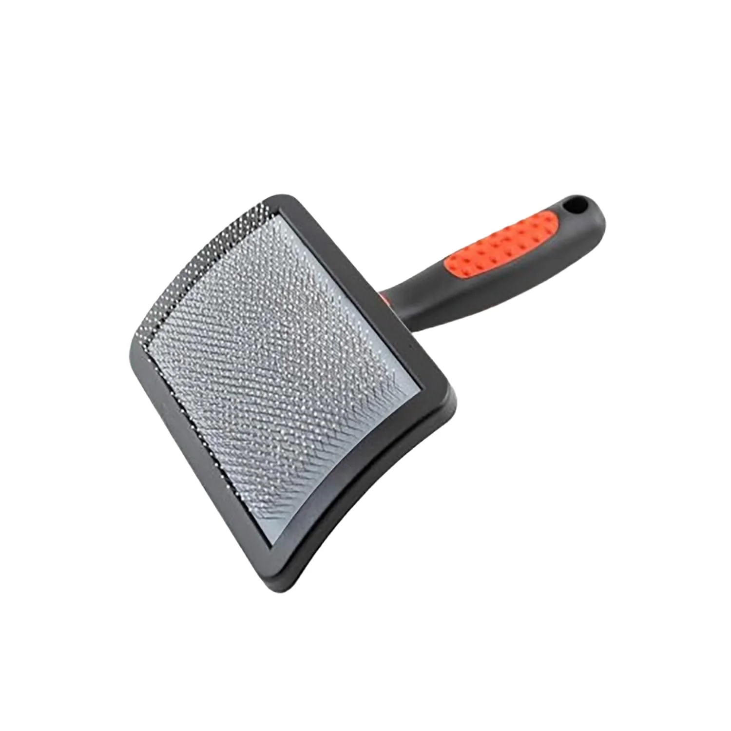 Lightweight Paw Brothers Soft Pin Curved Slicker Brush for Dogs – Small 3 x 5.5 in Ryan’s Pet Supplies Innovative