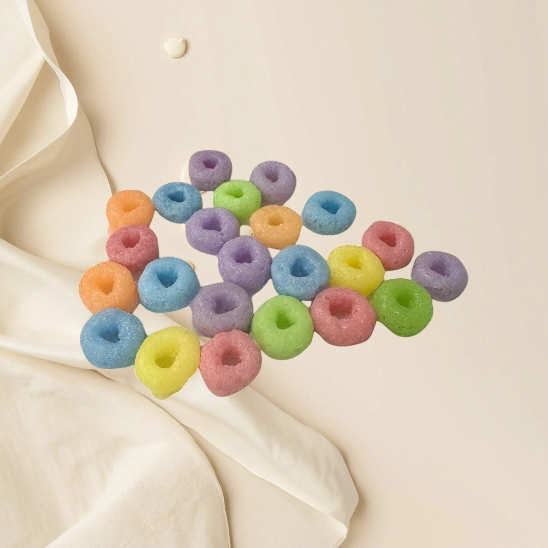 High-End Cires parfumées Fruit Loops Authentic