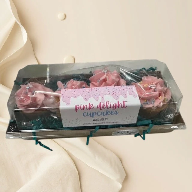 Stylish Fondants de cire Cupcake Délice Rose Verified