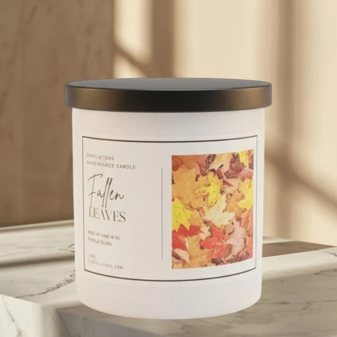 Soft Bougie Feuilles d’Automne Refined