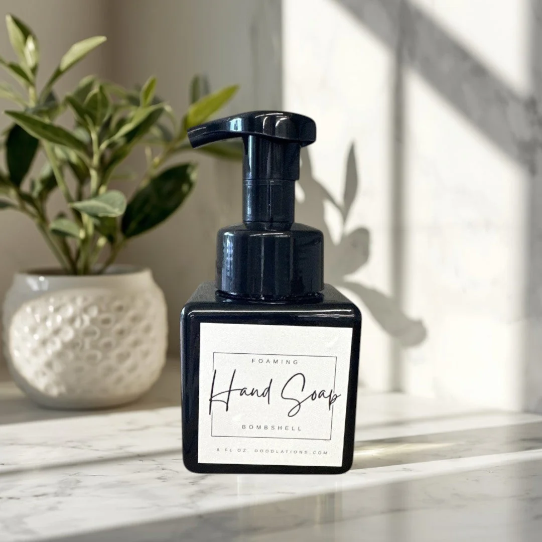 Premium Material Savon moussant pour les mains Doodlations Bombshell Comfortable